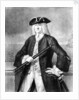 The Honble William Rowley Esqr. Vice Admiral of the Blue and Commander in chief of his Majesty's Fleet in the Mediterranean 1745 by Arnulphy