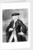 The Honble William Rowley Esqr. Vice Admiral of the Blue and Commander in chief of his Majesty's Fleet in the Mediterranean 1745 by Arnulphy