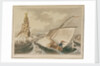 Midshipman Blockhead. The Progress of a Midshipman exemplified in the career of Master Blockhead by George Cruikshank