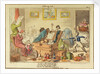 Fitting out Master William Blockhead by George Cruikshank
