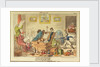 Fitting out Master William Blockhead by George Cruikshank