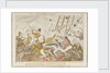 Midshipman Blockhead, Mr B seeking the Bubble reputation by George Cruikshank