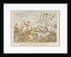 Midshipman Blockhead, Mr B seeking the Bubble reputation by George Cruikshank