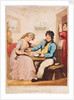 'The Sailor's Return' (caricature): money changes hands in a tavern of uncertain morals by Thomas Rowlandson