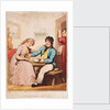 'The Sailor's Return' (caricature): money changes hands in a tavern of uncertain morals by Thomas Rowlandson