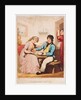 'The Sailor's Return' (caricature): money changes hands in a tavern of uncertain morals by Thomas Rowlandson