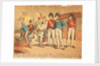 Lord Exmouth Receiving a Letter from the Dey of Algiers, Expressing his wish to comply with any terms the British Government Thought proper Aug 27 1816 by unknown
