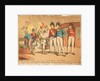 Lord Exmouth Receiving a Letter from the Dey of Algiers, Expressing his wish to comply with any terms the British Government Thought proper Aug 27 1816 by unknown