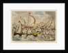 The Coffin Expedition or Boney's Invincible Armada Half Seas Over by S.W. Fores