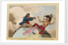 Fighting for the Dunghill, or, Jack Tar Setting Buonaparte by James Gillray
