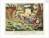 The Upshot of the Invasion, or Bony in a fair way for Davey's Locker by British School