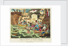 The Upshot of the Invasion, or Bony in a fair way for Davey's Locker by British School