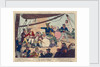 A scene on board a Margate Hoy as described by Dibden by John Fairburn