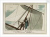 Mr. B. Mastheaded- or, enjoying the fresh air for the 304th time by George Cruikshank