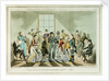 Waiting room at the Admiralty-(No Misnomer) by George Cruikshank