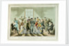 Waiting room at the Admiralty-(No Misnomer) by George Cruikshank