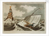 The Progress of a Midshipman exemplified in the career of Master Blockhead in seven plates & Frontispiece by George Cruikshank