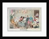 Midshipman Blockhead, Fitting out Mastr Willm Blockhead HM Ship Hellfire West India Station by George Cruikshank
