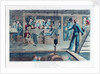 Midshipman Blockhead, Master B finding things not exactly what he expected by George Cruikshank