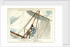 Midshipman Blockhead, Mr B, mastheaded or enjoying the fresh air for the 304th time by George Cruikshank