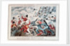 Midshipman Blockhead, Mr B seeking the Bubble reputation by George Cruikshank