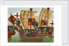 Calais July 1380 by Froissart