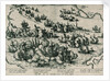 Action at Vlissenge [Flushing], April 1573 by unknown