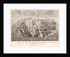 Engagement between the British Fleet and the Spanish Armada, off the Isle of Wight, 25th July 1588 by Johann Eberhard Ihle