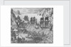 Penguin Island Nov 1599 by J. de Bry