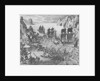 Penguin Island Nov 1599 by J. de Bry