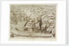 Black Galley cuts out large Spanish Cromster by Johannus Theodorus de Bry