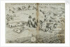 View of the port of Acapulco by J. Pietersz