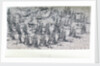 Ile de Rhe 8 November, 1627 by Jacques Callot