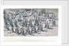 Ile de Rhe 8 November, 1627 by Jacques Callot