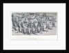 Ile de Rhe 8 November, 1627 by Jacques Callot