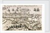 View of Stralsund, 1628 by unknown