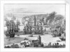 Destruction of the islands of Vlie and Schelling, 1666 by M. Willemsz