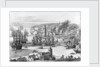 Destruction of the islands of Vlie and Schelling, 1666 by M. Willemsz