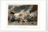 The Battle of La Hogue, 1692 by Benjamin West