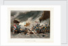 The Battle of La Hogue, 1692 by Benjamin West