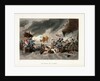 The Battle of La Hogue, 1692 by Benjamin West