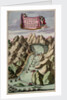 Verbeelding van de Baayen Havens van Vigos, met de verovering der Fransche oorlogs-en Spaansche zilvervloot by Unknown