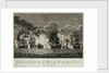 Defeat of the French fleet by Sr Cloudesley Shovell, 13 August 1704 by Pass