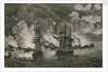 Sir Cloudesley Shovell's victory, 13 August 1704 by unknown