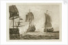 Le Tonnant Commande par Desherbiers de l'Etanduere au Combat du 25 Octobre 1747 by Ferdinand Victor Perrot
