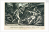 Captain Gardiner, conjuring his Lieutenant to Fight the Enemy' by James Cundee