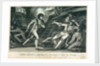 Captain Gardiner, conjuring his Lieutenant to Fight the Enemy' by James Cundee