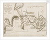 Plan of St Lucia in the West Indies, December 1778 by T. Bowen