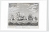 Engagement off Martinico between Admiral Rodney & Monsieur Guichen April 18, 1780 by James MacGowan