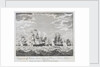 Engagement off Martinico between Admiral Rodney & Monsieur Guichen April 18, 1780 by James MacGowan